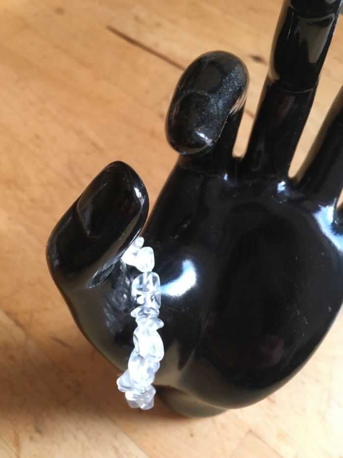 Bracelet en pierre de lune - photo numéro 2