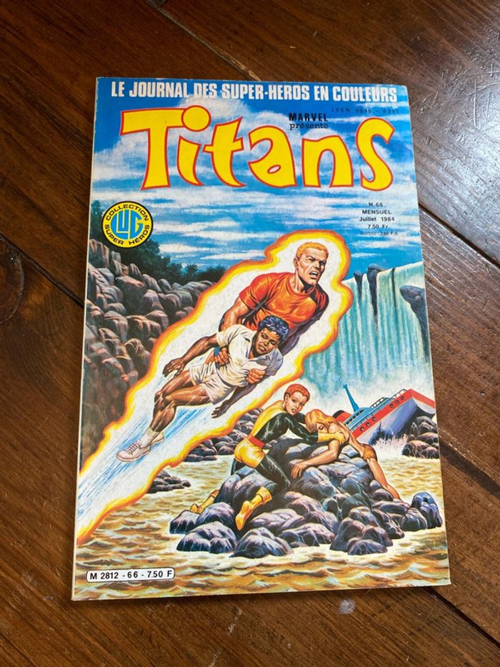 Lot de 5 Titans Marvel Super Héros comics - photo numéro 13