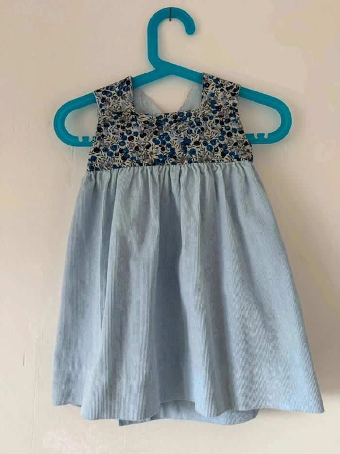 Robe artisanale pour enfant taille 18 mois - photo numéro 3