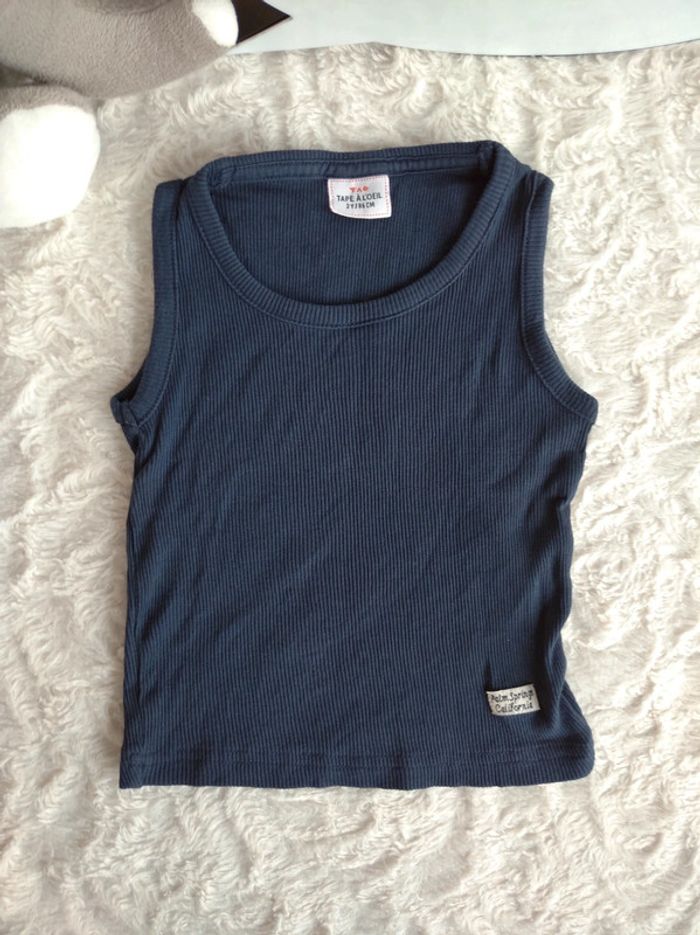 Débardeur Marcel Garçon 2 ans Tao - photo numéro 2