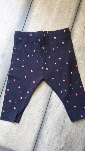 Leggings bébé fille 3mois