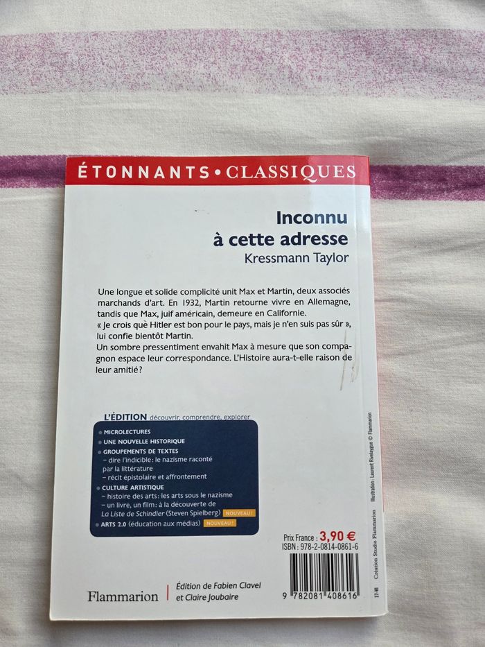 Inconnue à cette adresse - photo numéro 2