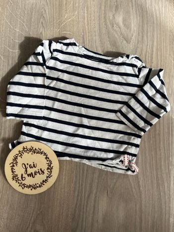 Tee shirt 6 mois