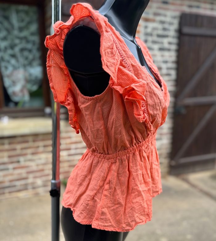 🌸 Top péplum col V dentelle Creeks 🌸 - photo numéro 5