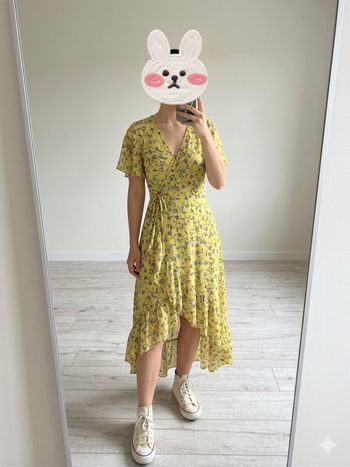 Robe fleurie LOAVIES XS