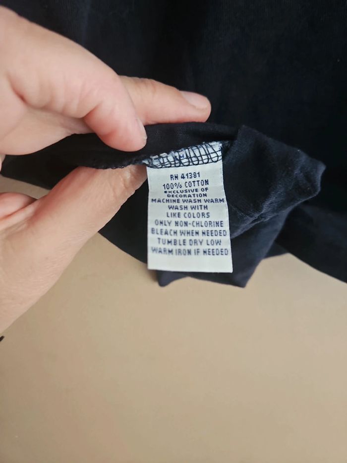 Polo ralph lauren tee shirt ML taille L - photo numéro 6