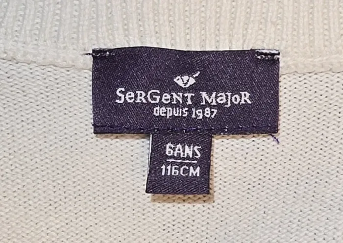 Ensemble Sergent-major - photo numéro 4