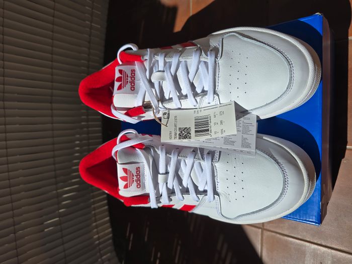 adidas team court taille 44 2/3 - photo numéro 9