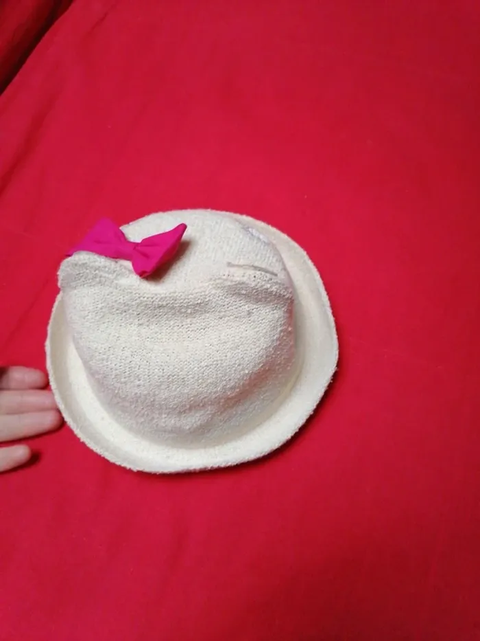 Chapeau petit chat de marque kiabi - photo numéro 3