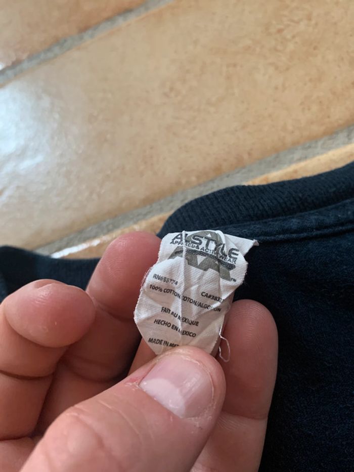 Tee shirt printed / imprimé Columbus blue jackets america USA NHL - photo numéro 7