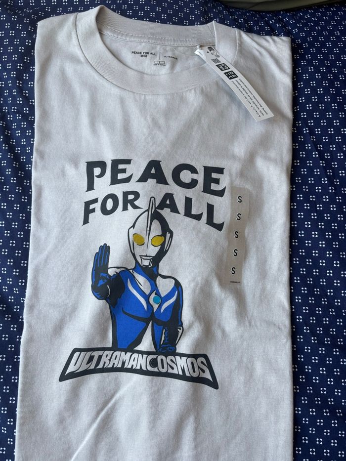 T shirt Uniqlo X Peace for All neuf S - photo numéro 2