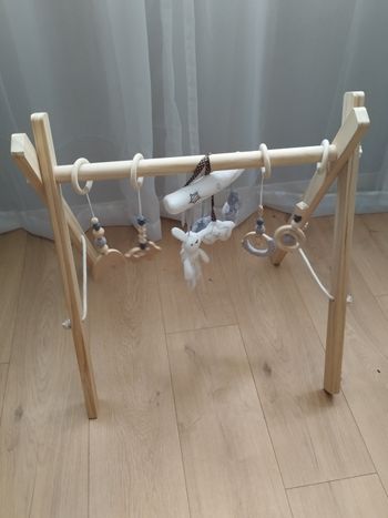 Arche en bois pour bébé