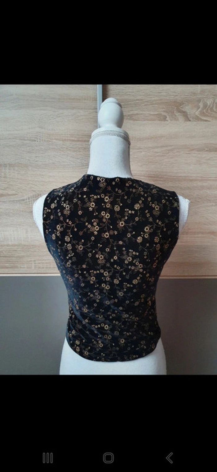 Débardeur velours. - photo numéro 3