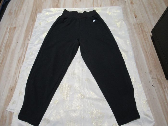 Adidas Bas de Jogging Noir Femme Taille M 40/42