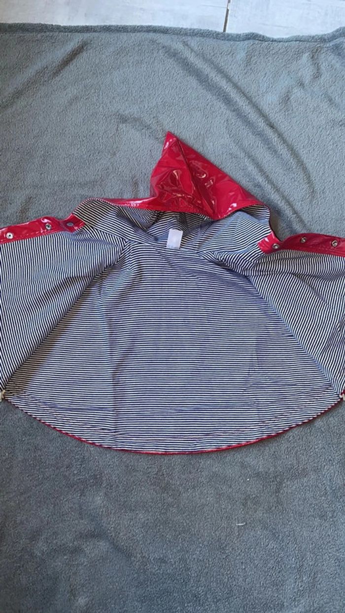 Cape de pluie Petit Bateau - photo numéro 2