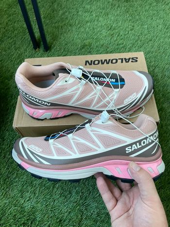 Salomon XT 6 Mahogany Rose / Earth Brown / Flamingo Pink
