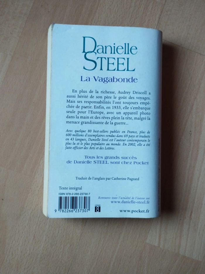 Livre Danielle Steel - photo numéro 2