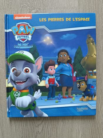 Livre pat patrouille les pierres de l'espace