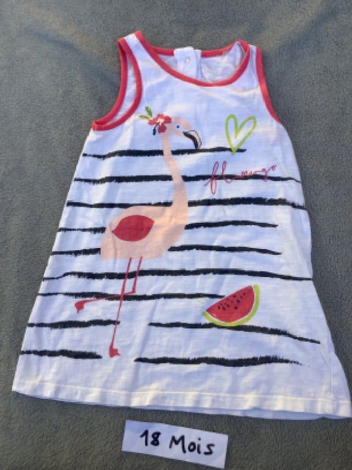 Robe été 18 mois