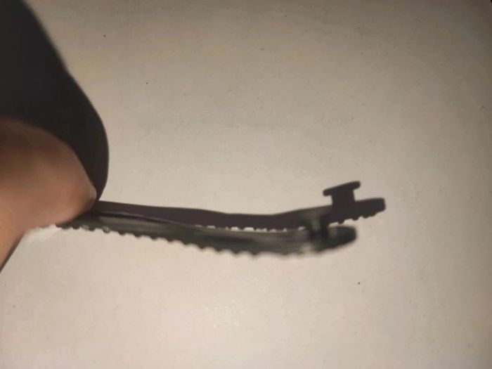 26/ accessoire ceinture noire pour poupée Monster High - photo numéro 7