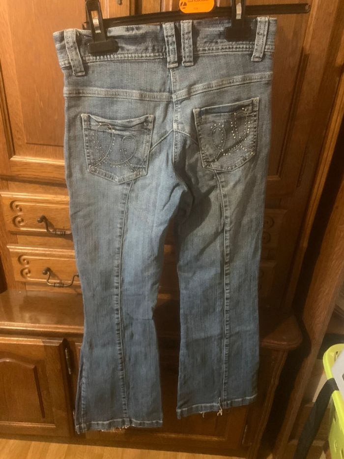 Jeans patte d’éléphant - photo numéro 2