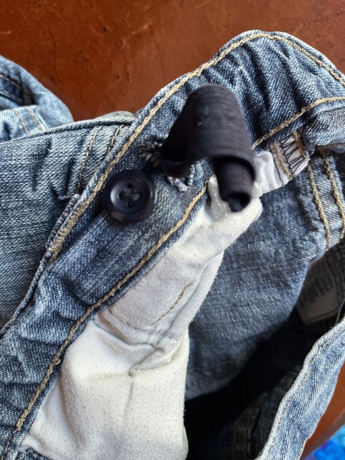 Short en jean In extenso 6 ans - photo numéro 3