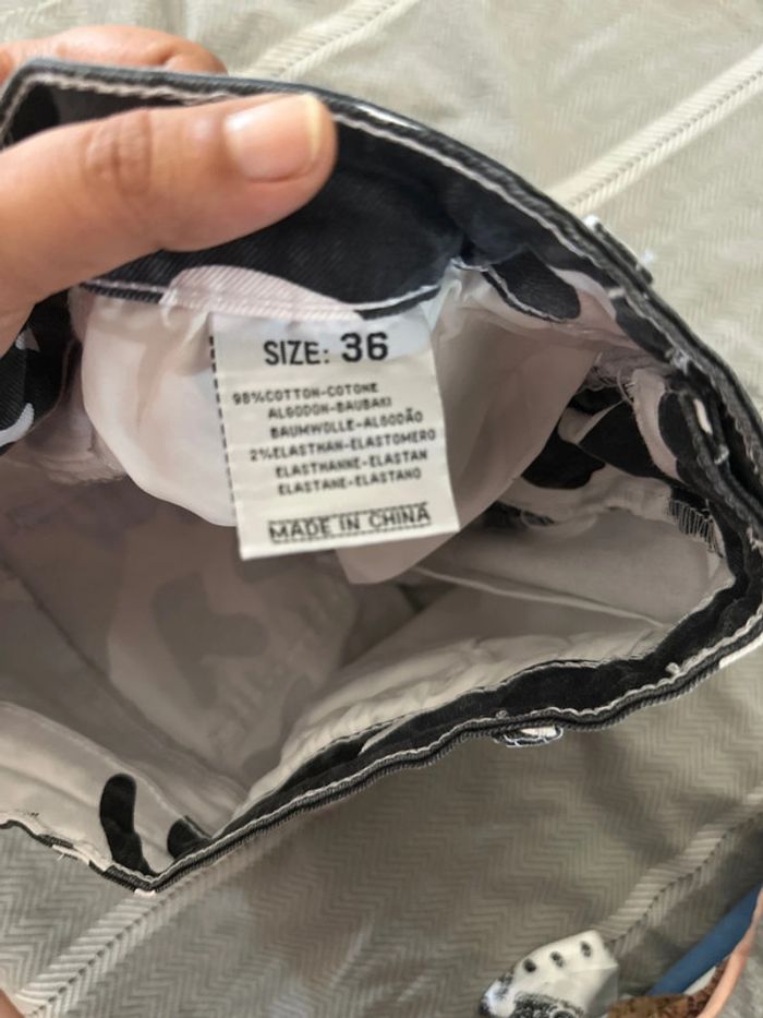 Jupe militaire coton taille S - photo numéro 4