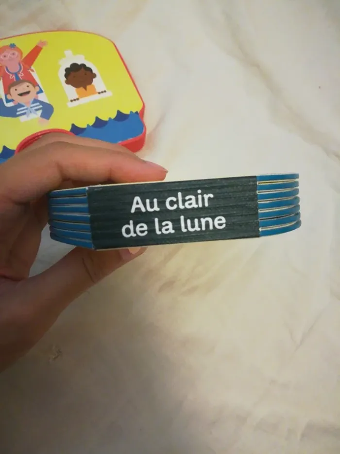 Livres comptines en forme - photo numéro 2