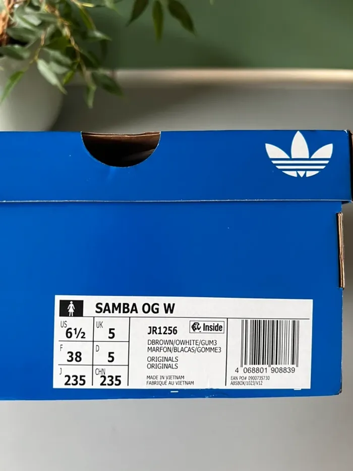 adidas Samba OG imprimé vache - photo numéro 13