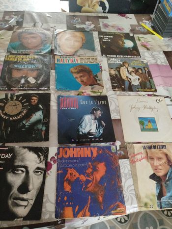 Vinyle Johnny Hallyday
