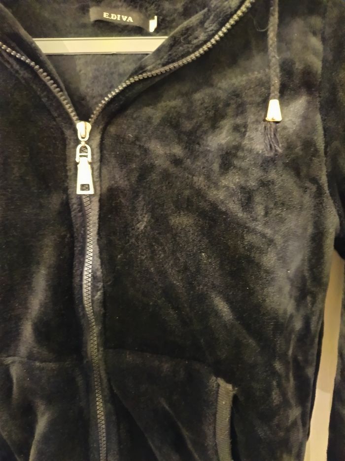 Gilet chaud tout doux femme - photo numéro 3