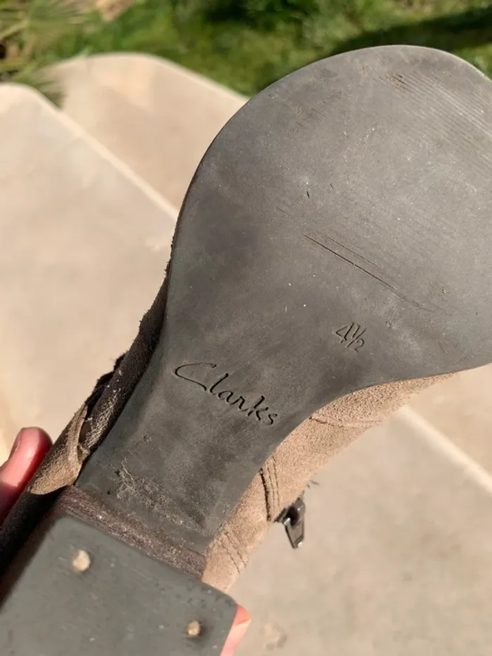 Bottines Clark’s taille 37 - photo numéro 5