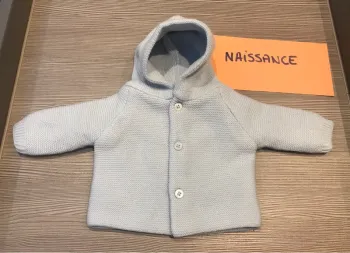 Veste gilet chaude naissance Kimbaloo