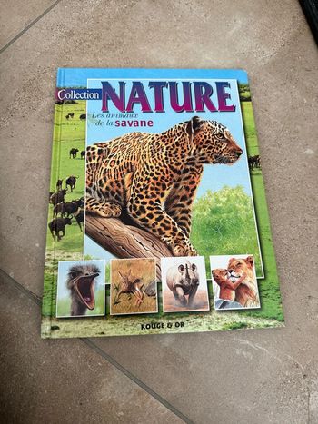Livre collection nature
