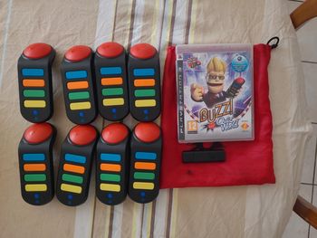 🎮Jeu Buzz! Quiz World Playstation 3🎮