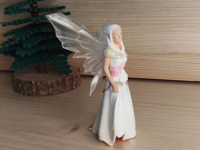 Schleich elfe Blanche Figurine personnage imaginaire - photo numéro 3