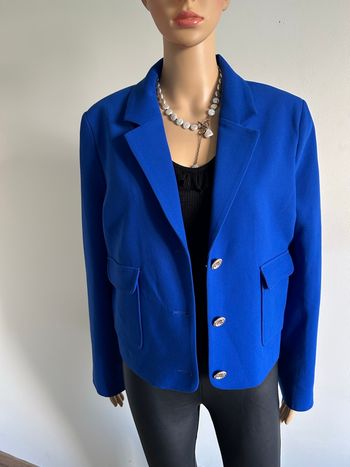 Blazer bleu neuf Naf Naf taille 42 (valeur 70€)
