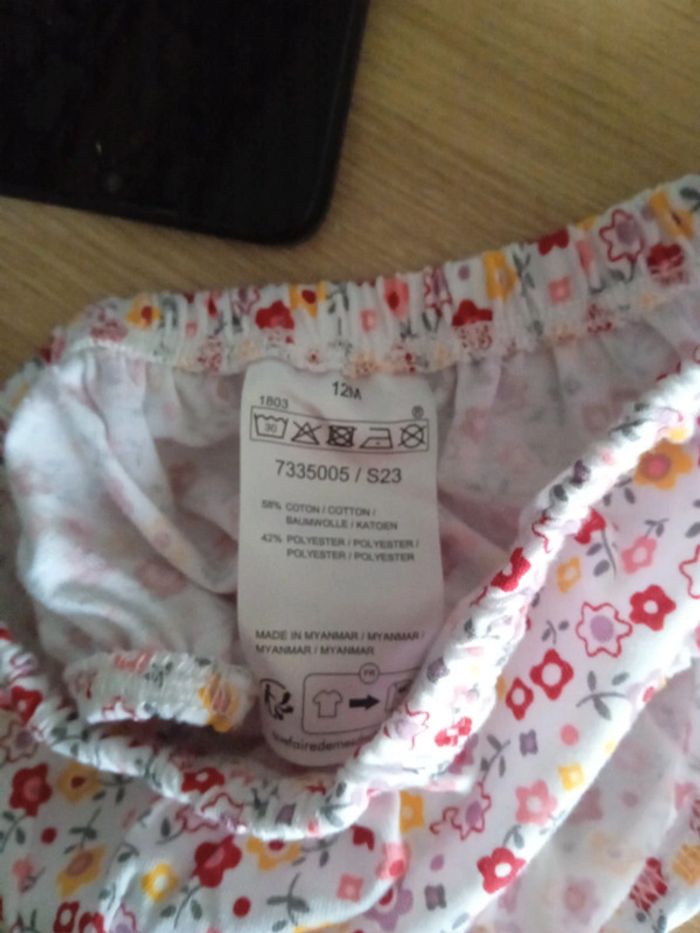 Ensemble robe tee-shirt et culotte - photo numéro 3