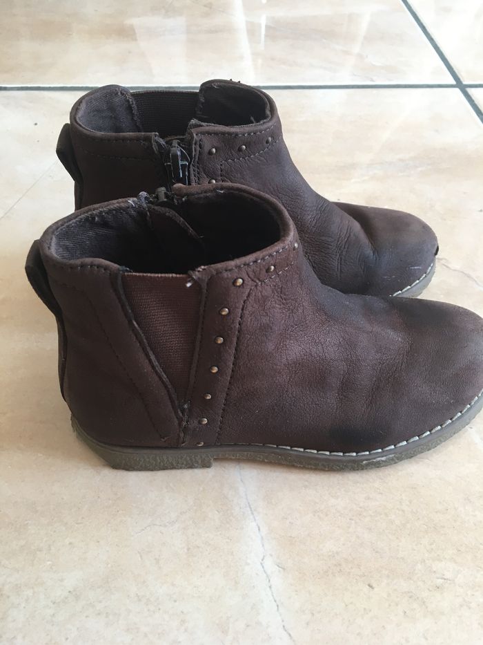 Bottines, 28, Tex