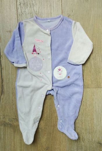 Pyjama fée 6 mois