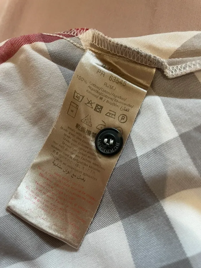 Chemise Burberry Mixte - photo numéro 5