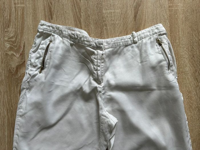 Pantalon blanc Grain de malice - photo numéro 3