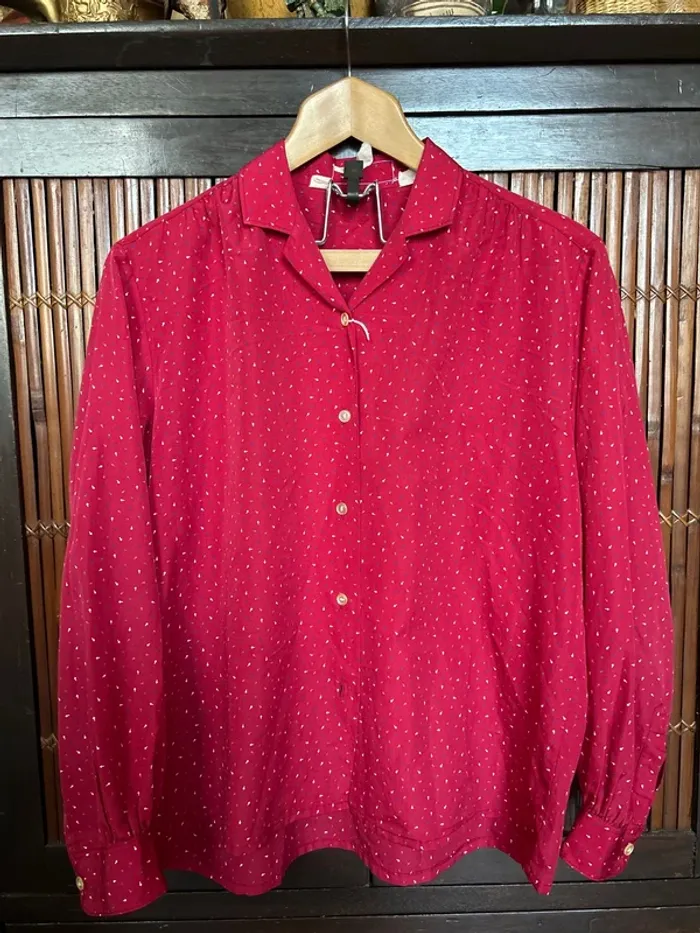 Chemise vintage années 80 - photo numéro 2