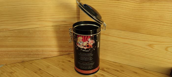 Boite ronde Alice