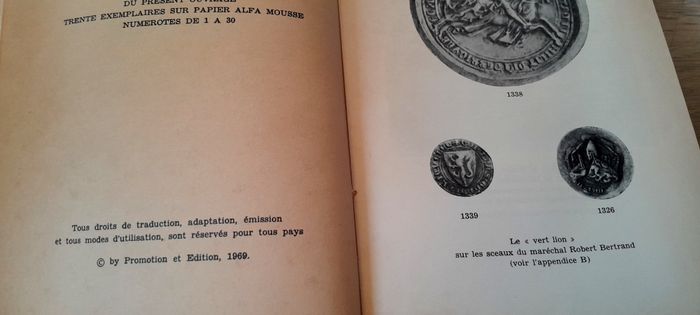 le chevalier au vert lion - Paul bertrand de la glassière - photo numéro 7