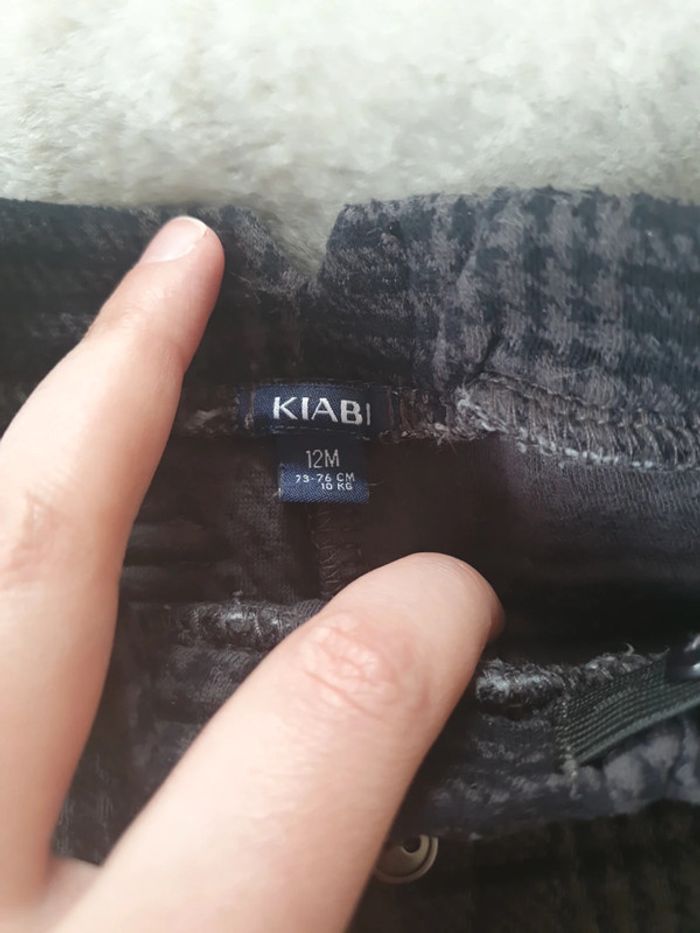 Pantalon hiver 12 mois mixte - photo numéro 2