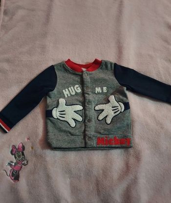 Ensemble mickey 6 mois