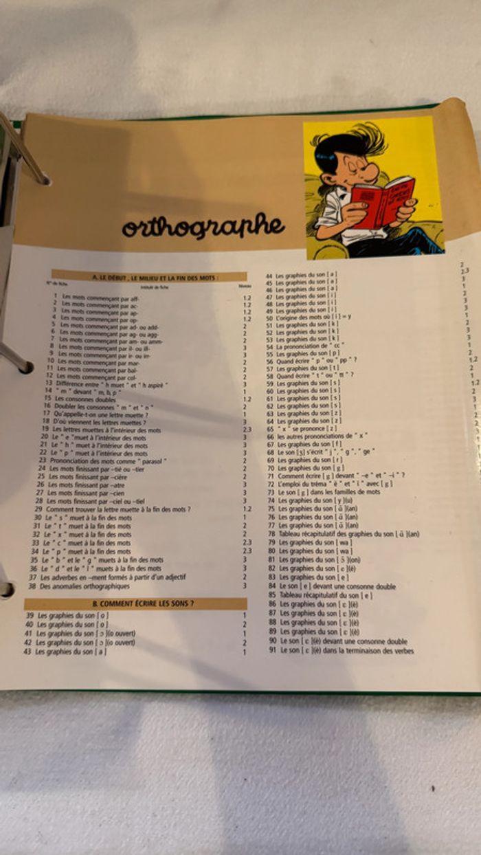 Classeur Boule et Bill Atlas - photo numéro 16