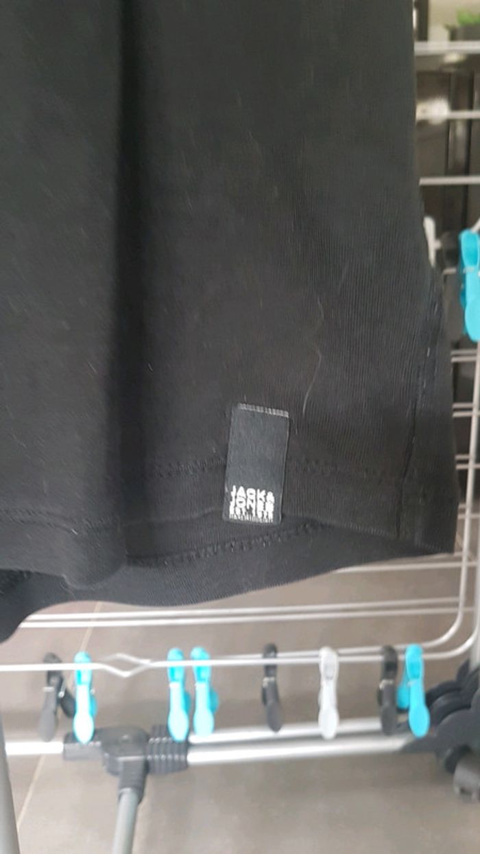 Débardeur noir jack & jones - photo numéro 3