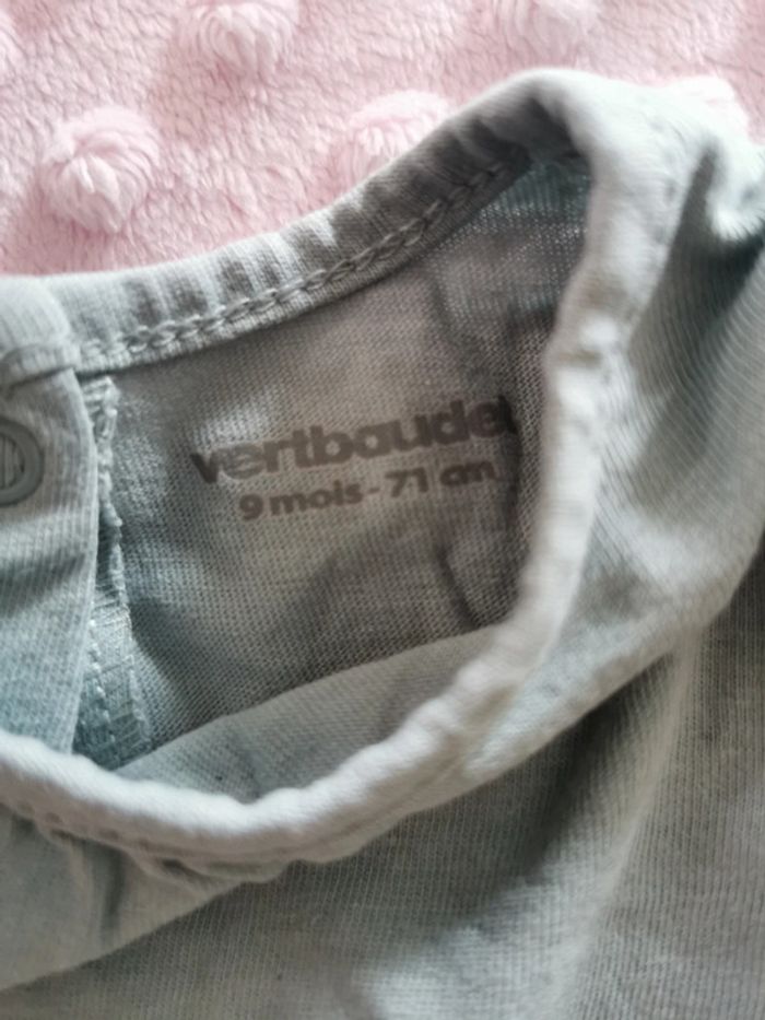 Tee-shirt 9 mois - photo numéro 2